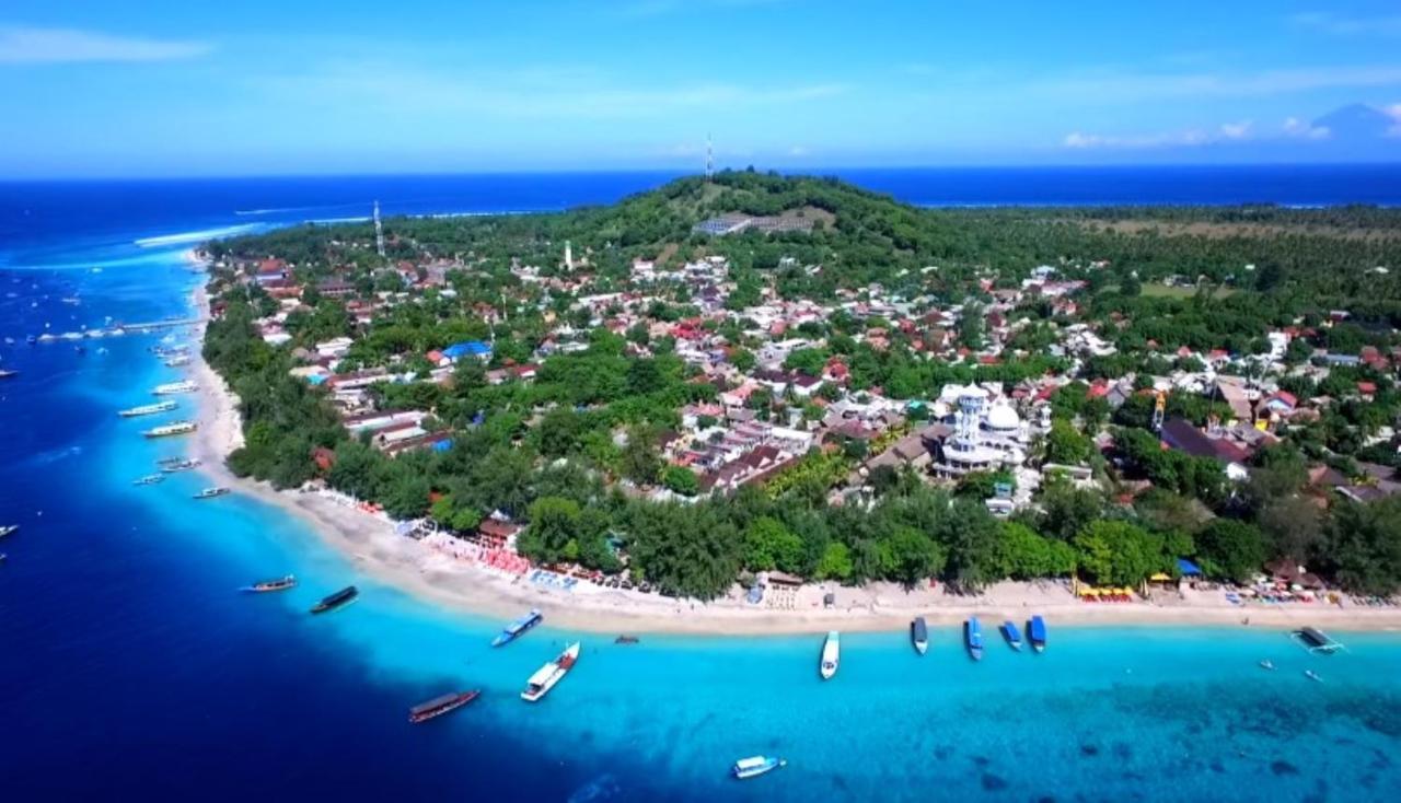 Trawangan Cottages Gili Trawangan Luaran gambar