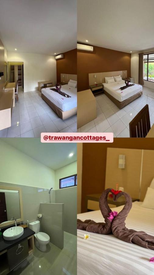 Trawangan Cottages Gili Trawangan Luaran gambar